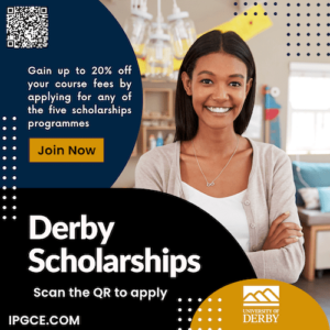 The best IPGCE course from the University of Derby