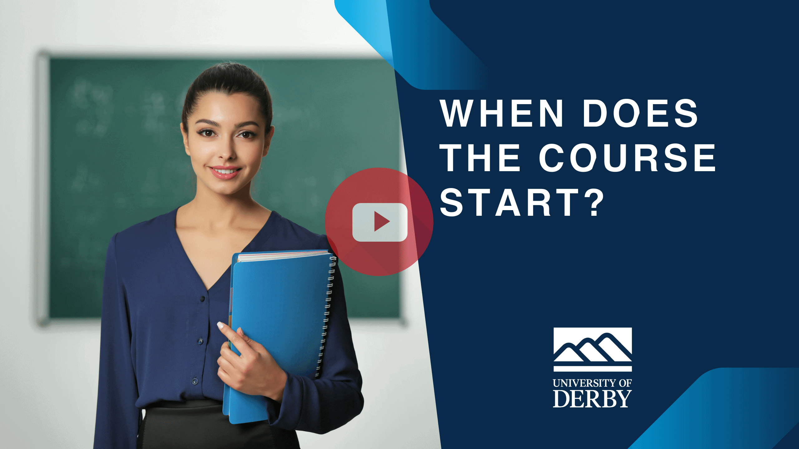 Join the UK's #1 IPGCE at Derby