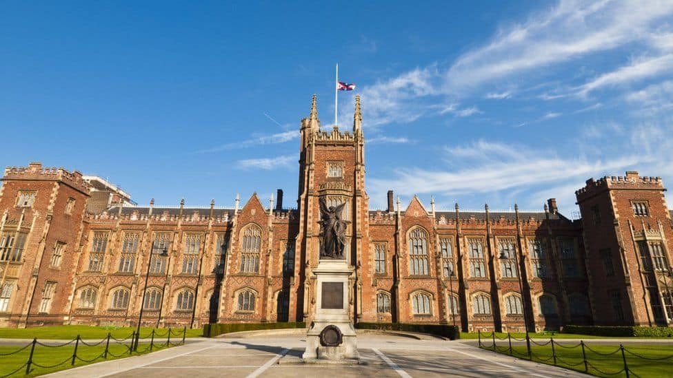 The Lanyon Building at Queen's University, Belfast