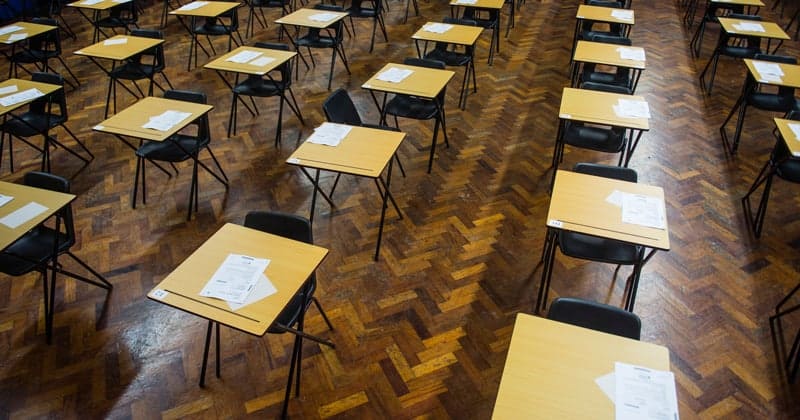 p6ExamsHallinset800px | Schools Week
