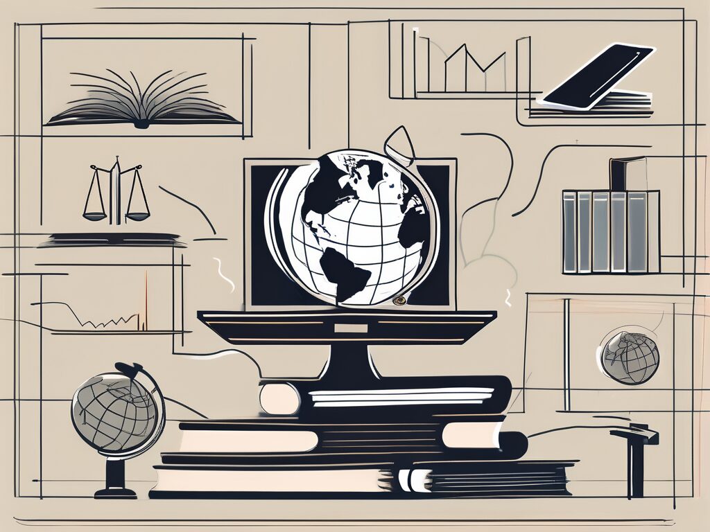 Various educational tools like books
