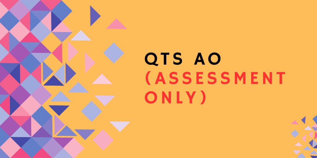 QTS AO programme image displays experienced teachers in a practical workshop, discussing classroom strategies. The setting is a vibrant, real-world teaching environment, perfect for educators seeking to achieve Qualified Teacher Status through assessment-only routes.