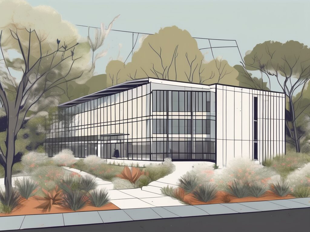 An international school building in australia