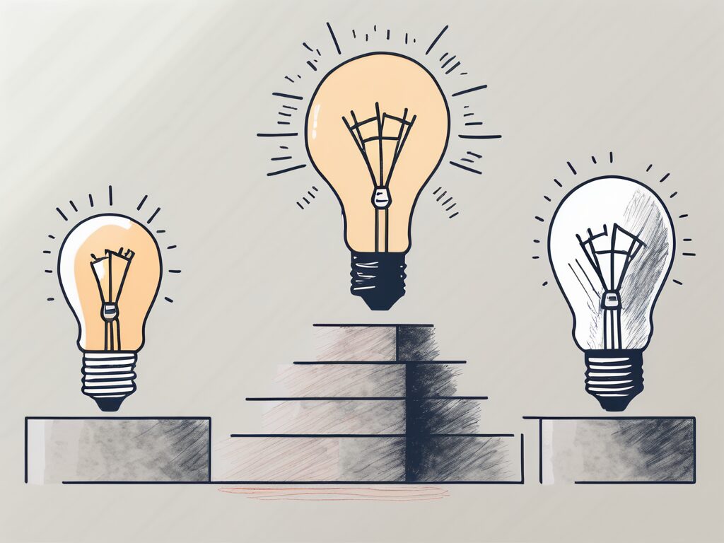 Two distinct educational programs symbolized by two different structures