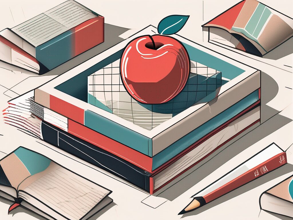 Various teaching tools such as books