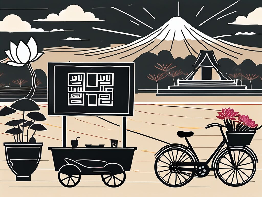 A classroom setting with a chalkboard