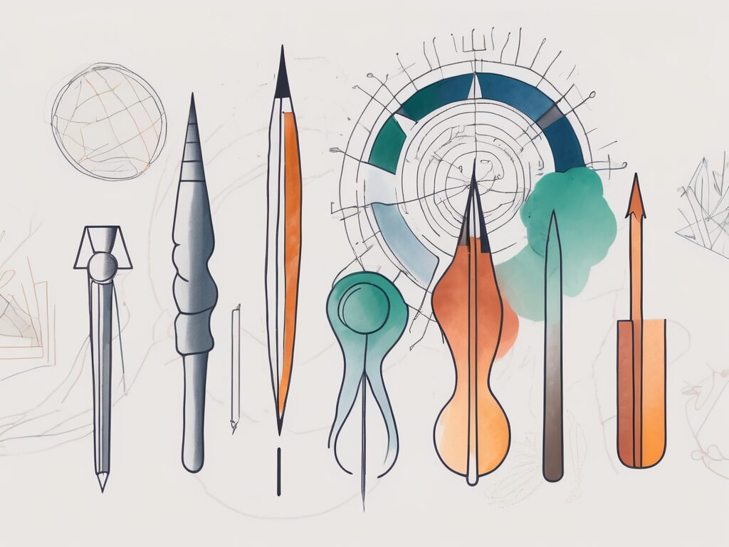 Four distinct educational tools