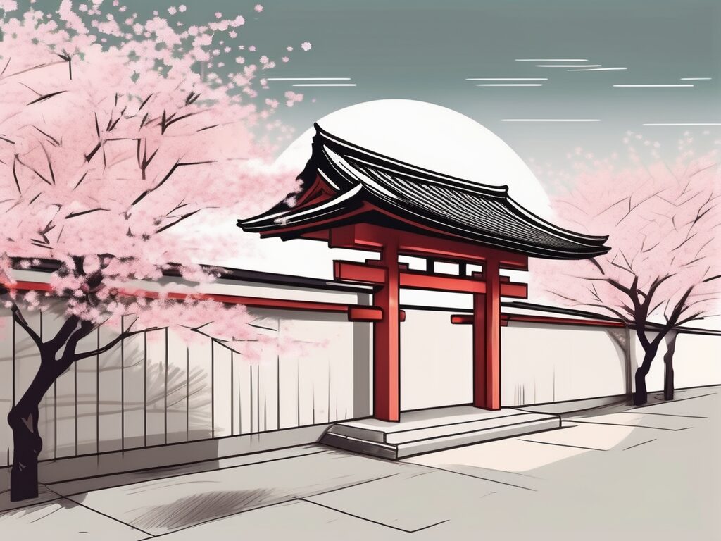 A symbolic barrier