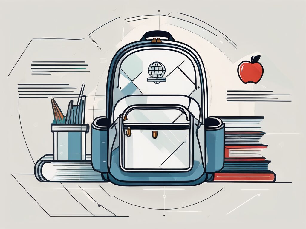 A backpack