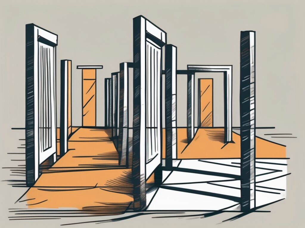 A symbolic barrier