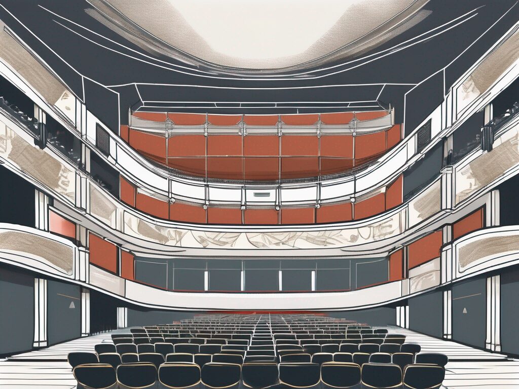 Four distinct sections