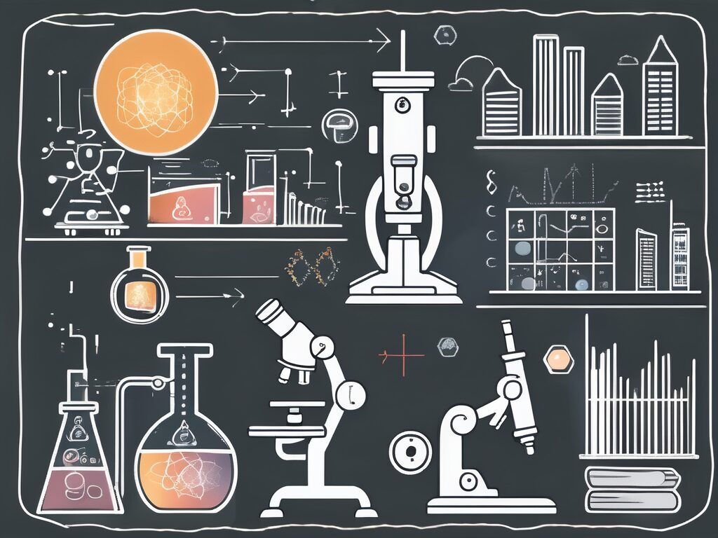 Various stem-related objects