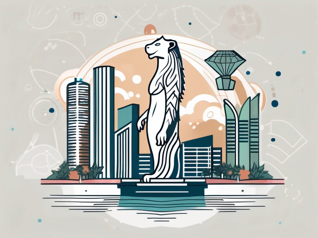 A symbolic representation of singapore