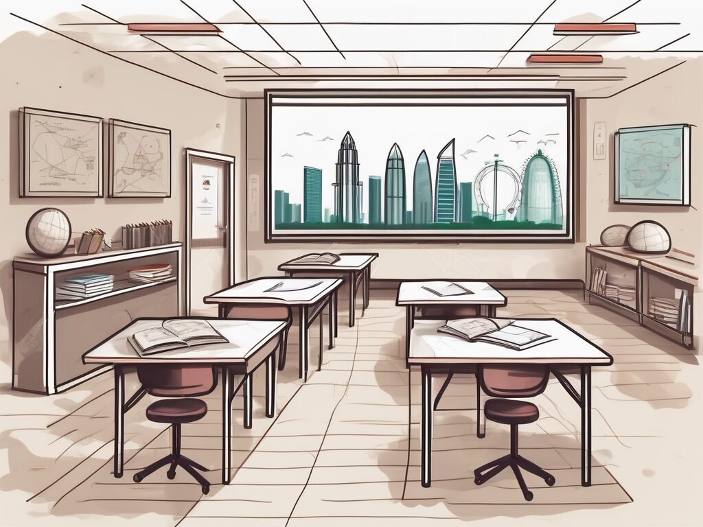 Two classrooms