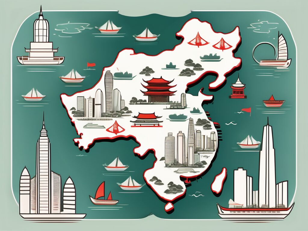 Various cultural symbols from around the world