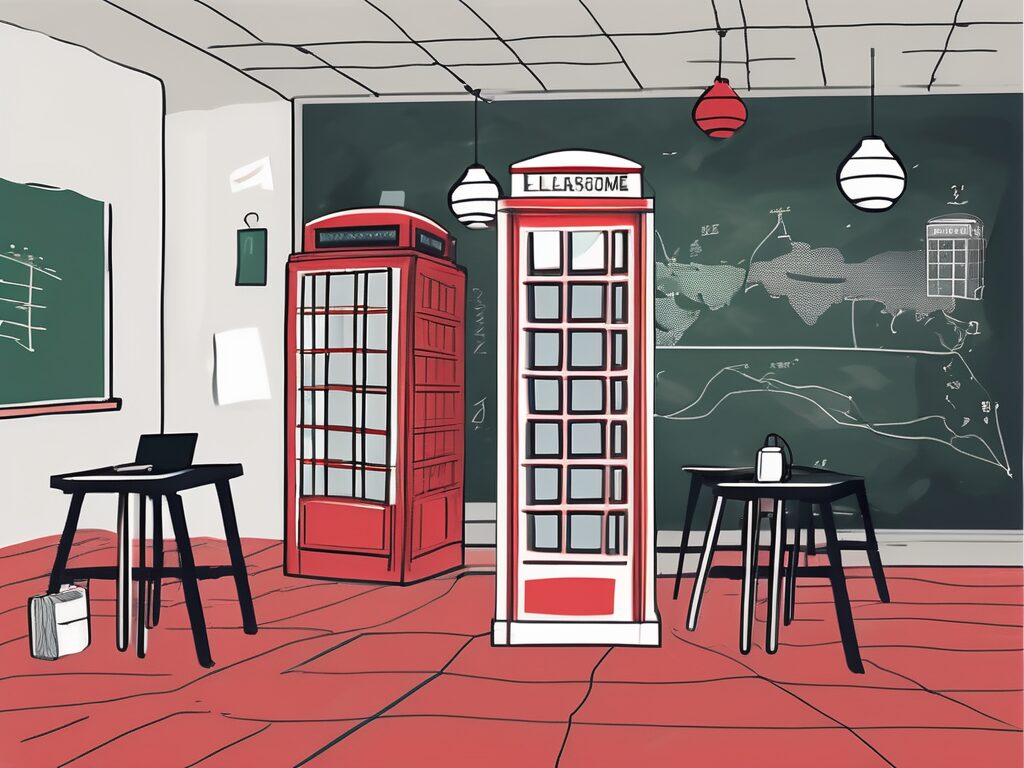 Two classrooms