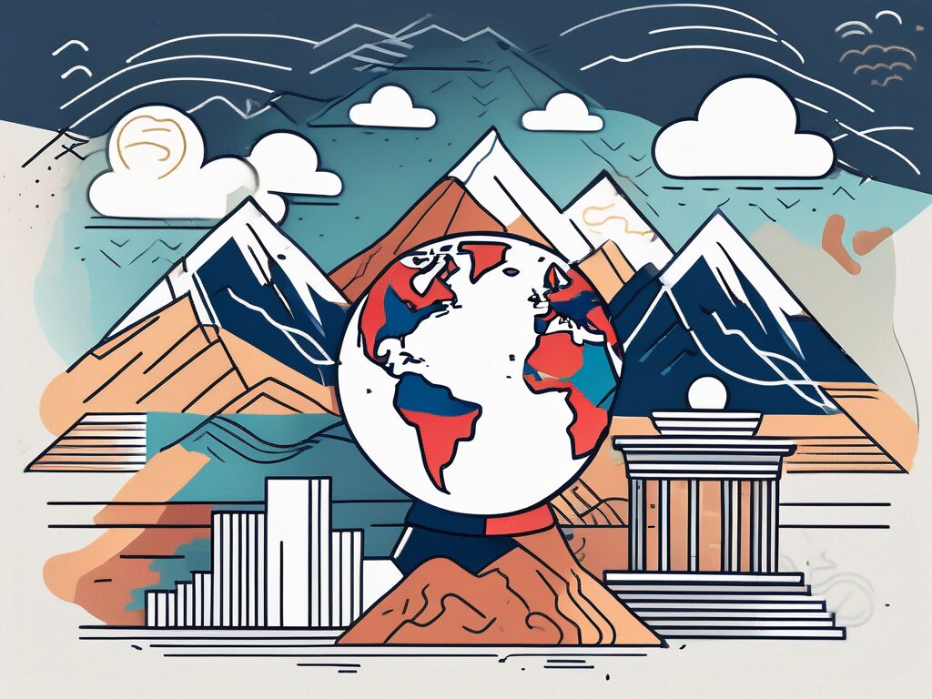 A classroom setting with diverse cultural elements