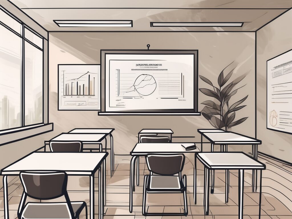A classroom setting in singapore