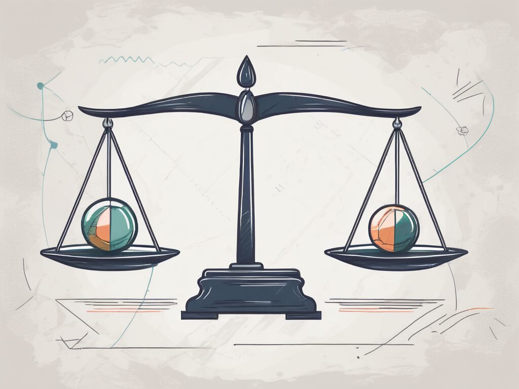A balance scale