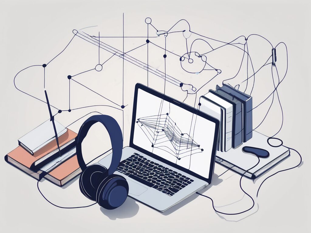 Various educational tools like laptops