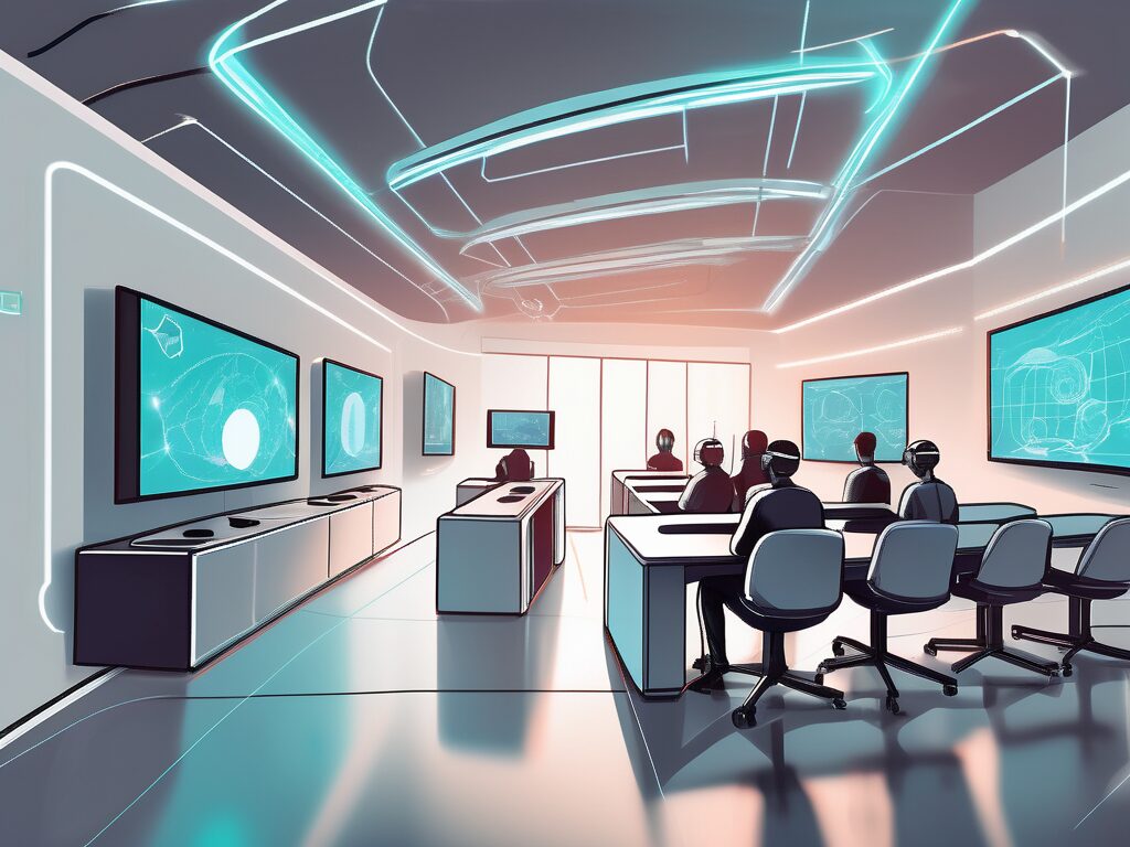 A futuristic