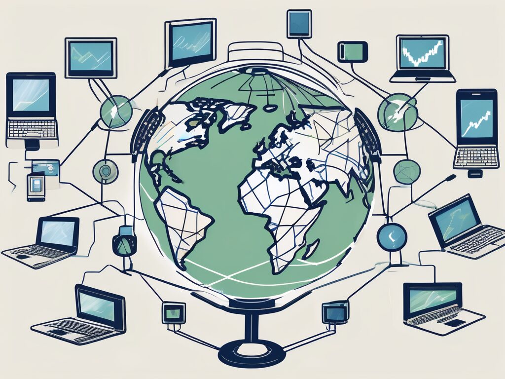 Various technological devices like laptops