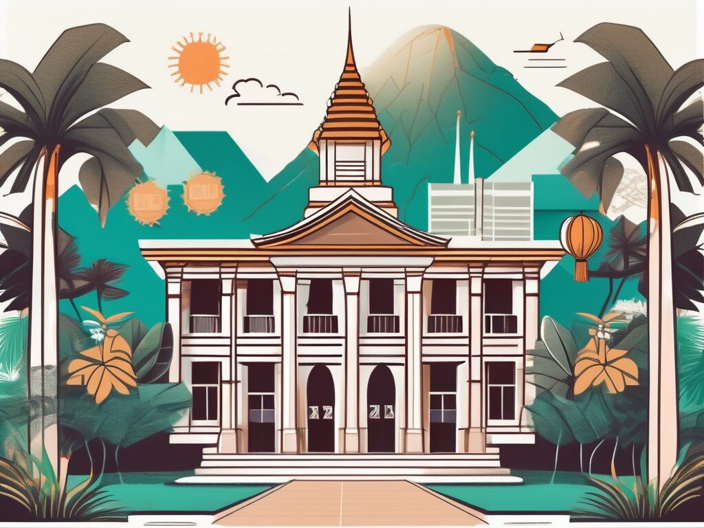 A few representative international schools in thailand