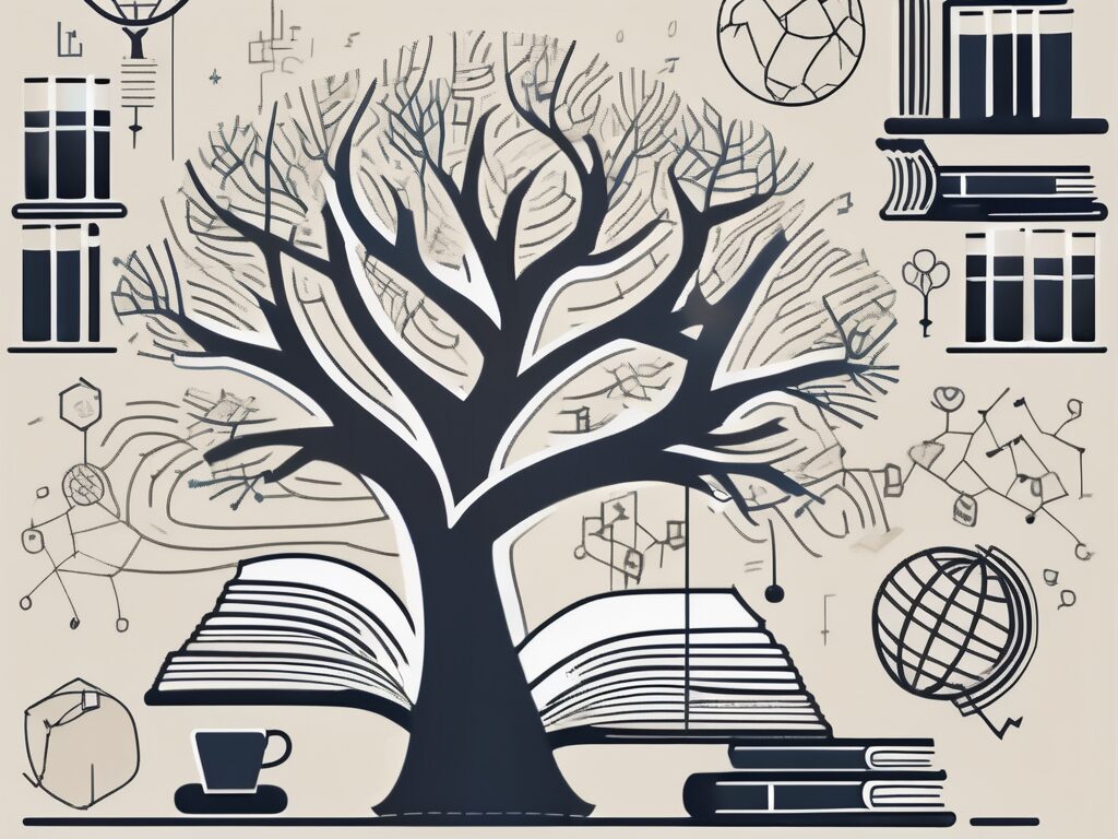 A tree with 11 branches