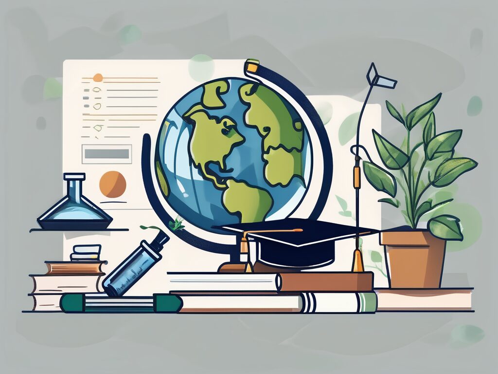 Various educational tools such as books