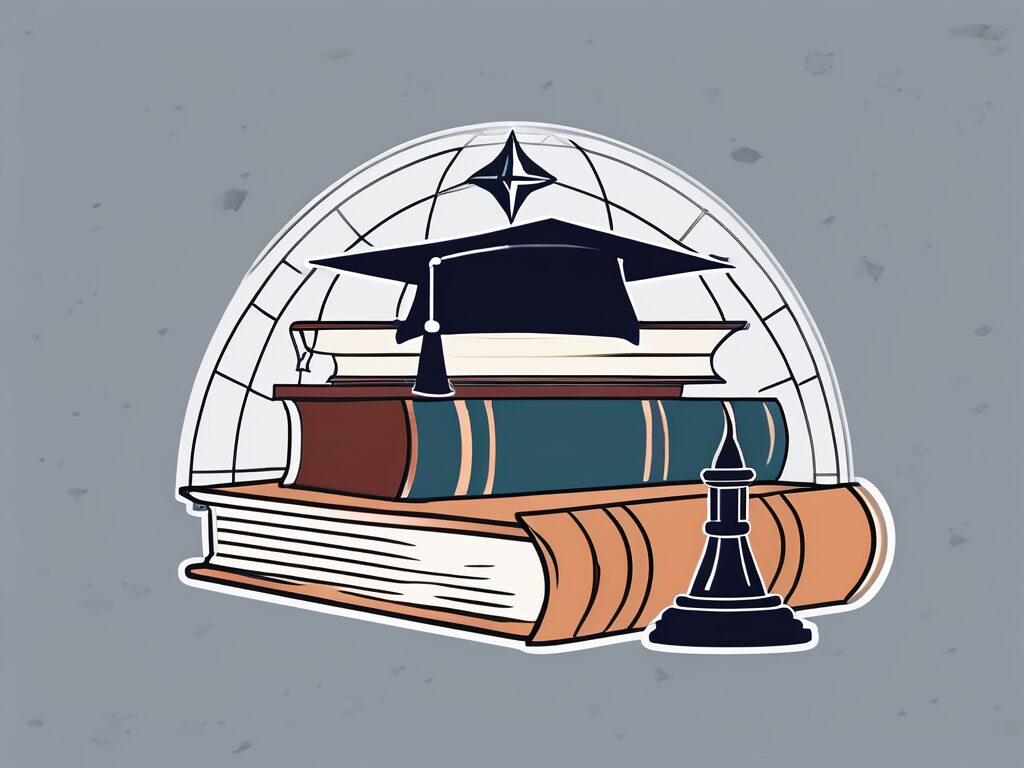 A compass