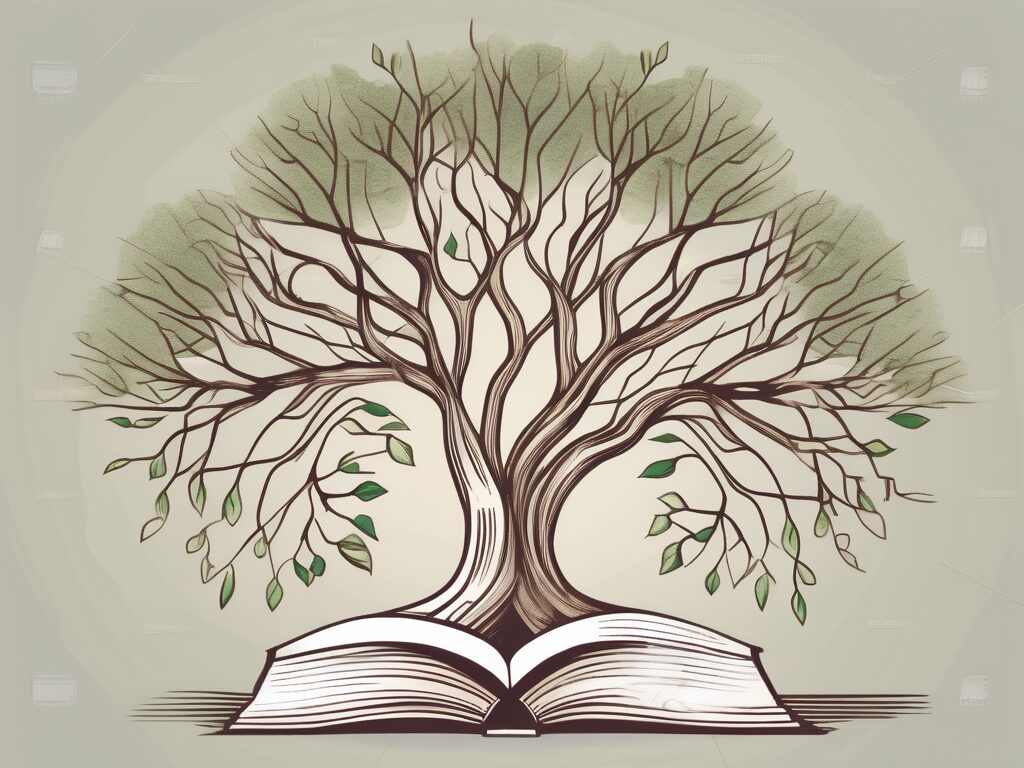 A tree with various branches