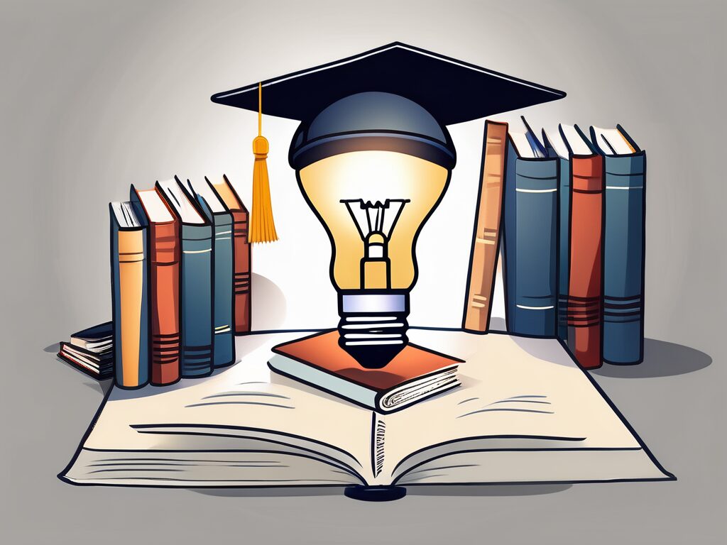 A light bulb symbolizing insight