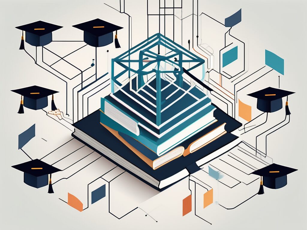 A network of interconnected nodes