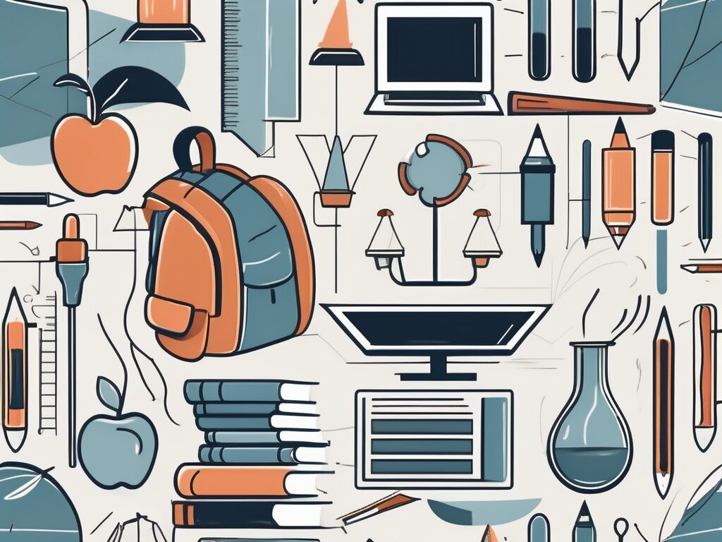 A diverse collection of educational tools and resources