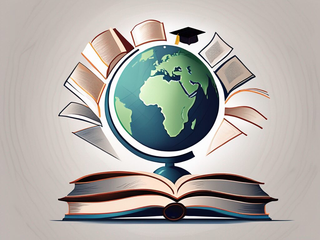 Nine different books