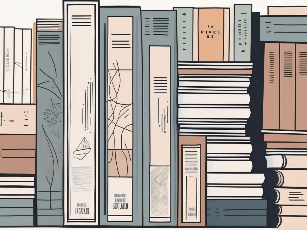 Eight different books