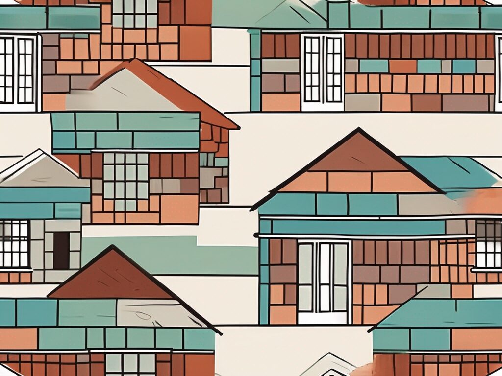 A solid foundation being built with eight different colored bricks
