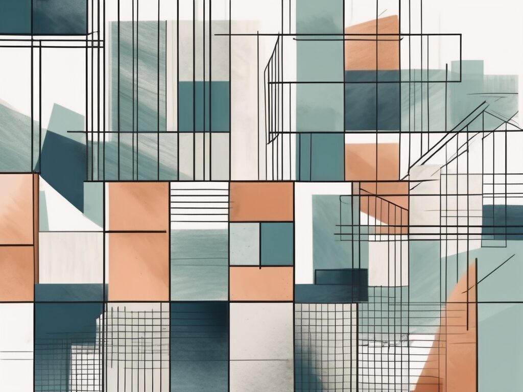 A sturdy foundation being built with ten different blocks