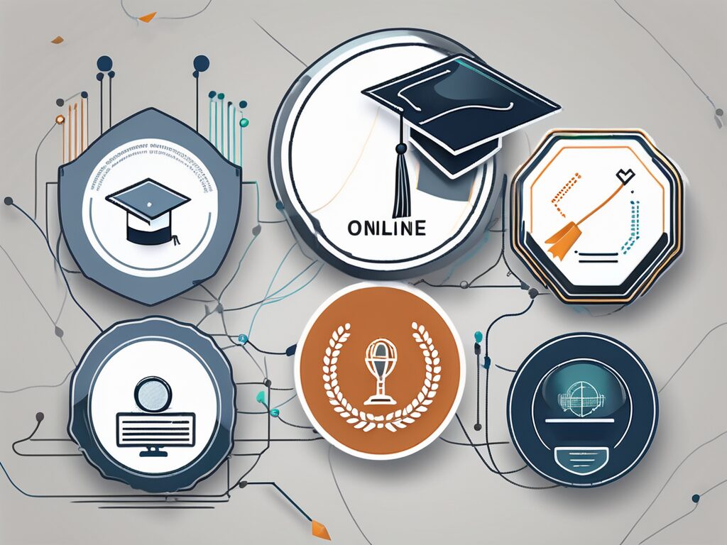 Six digital badges