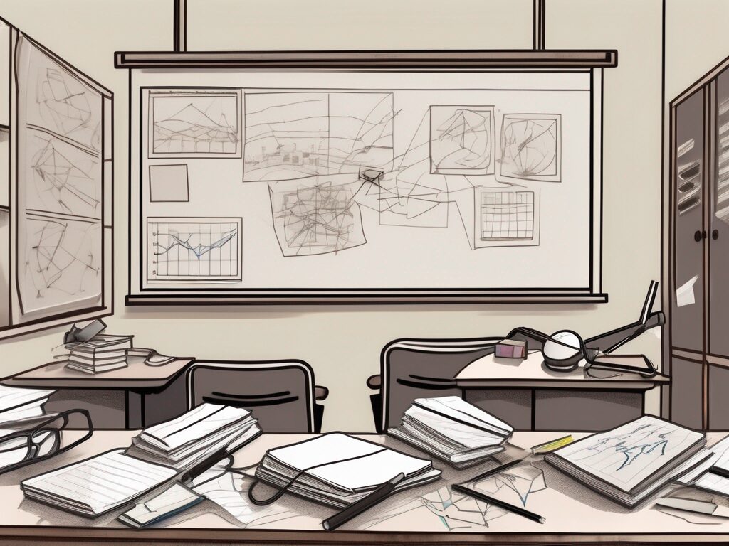 A classroom setting in hong kong