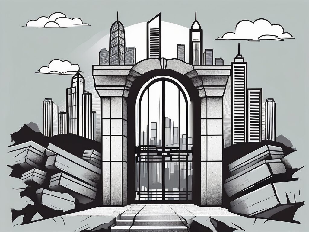 A symbolic barrier