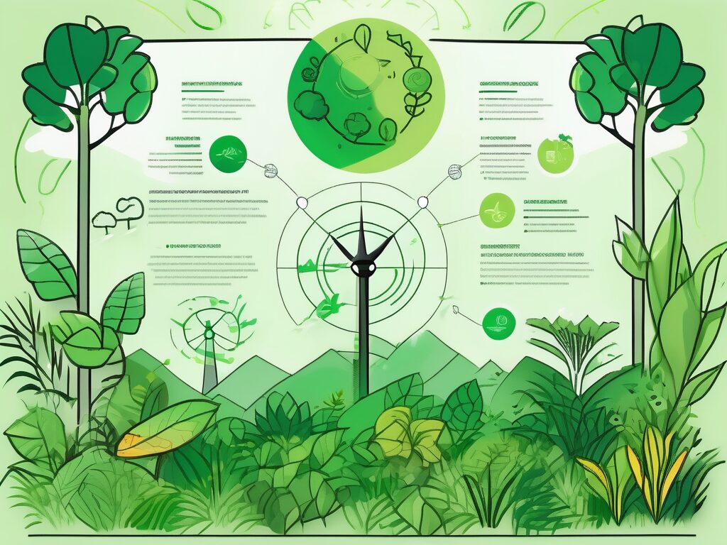 An interactive quiz touchscreen (iqts) placed in a lush green environment