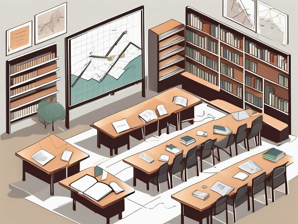 A classroom setting in singapore