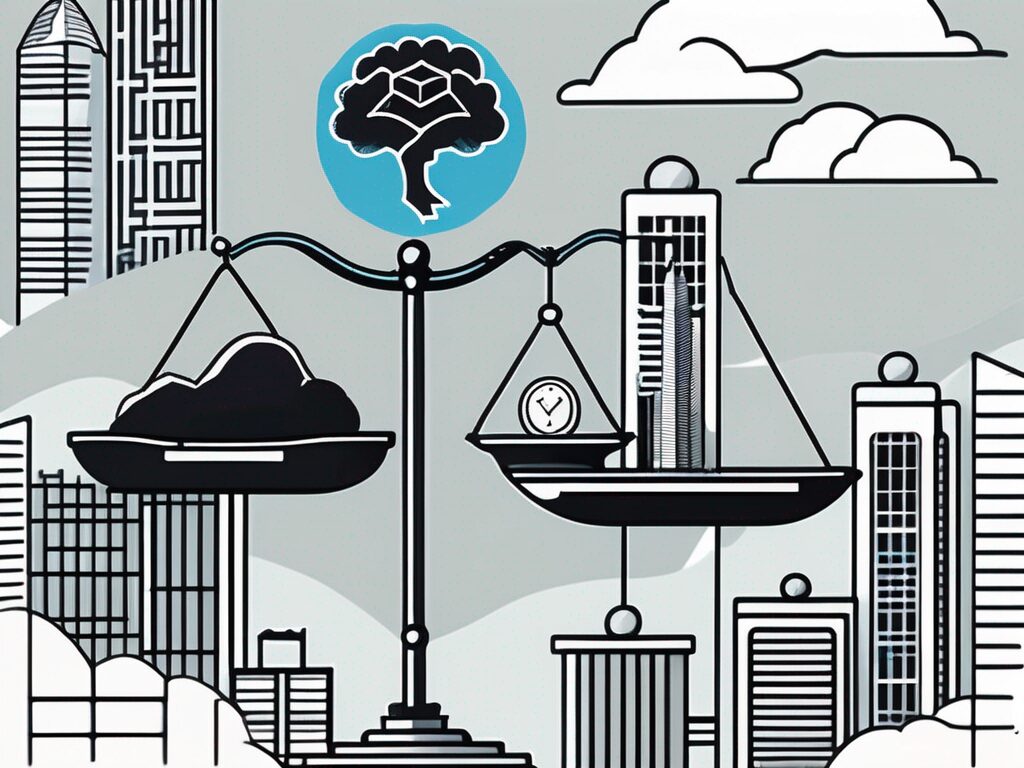 A balanced scale symbolizing equality