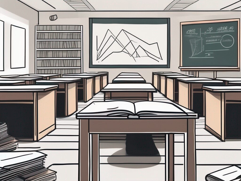 A classroom setting in singapore