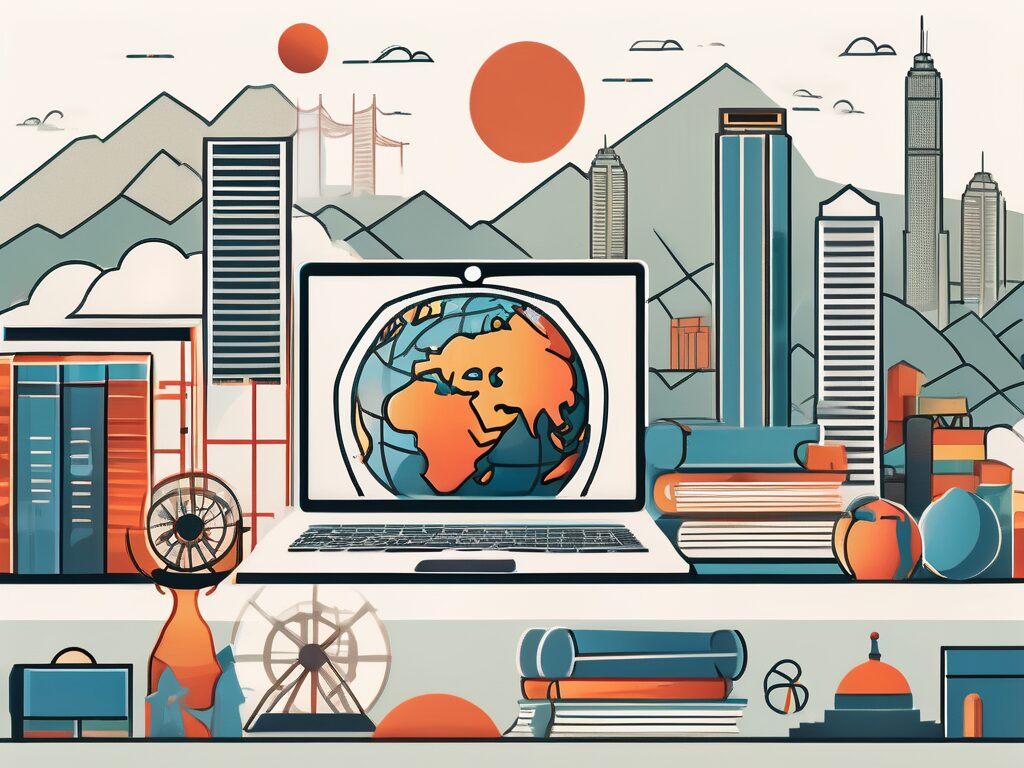 A diverse set of educational tools like books