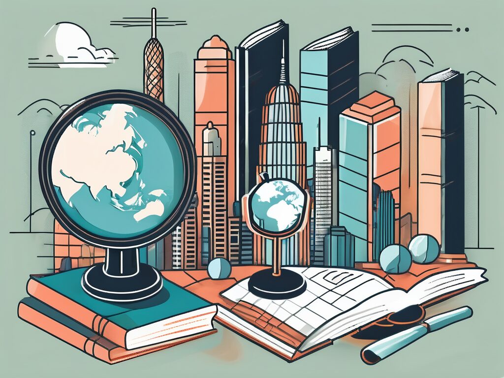 A diverse set of educational tools like books
