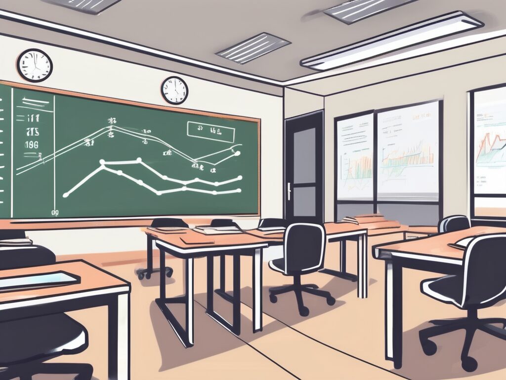 A classroom setting in singapore