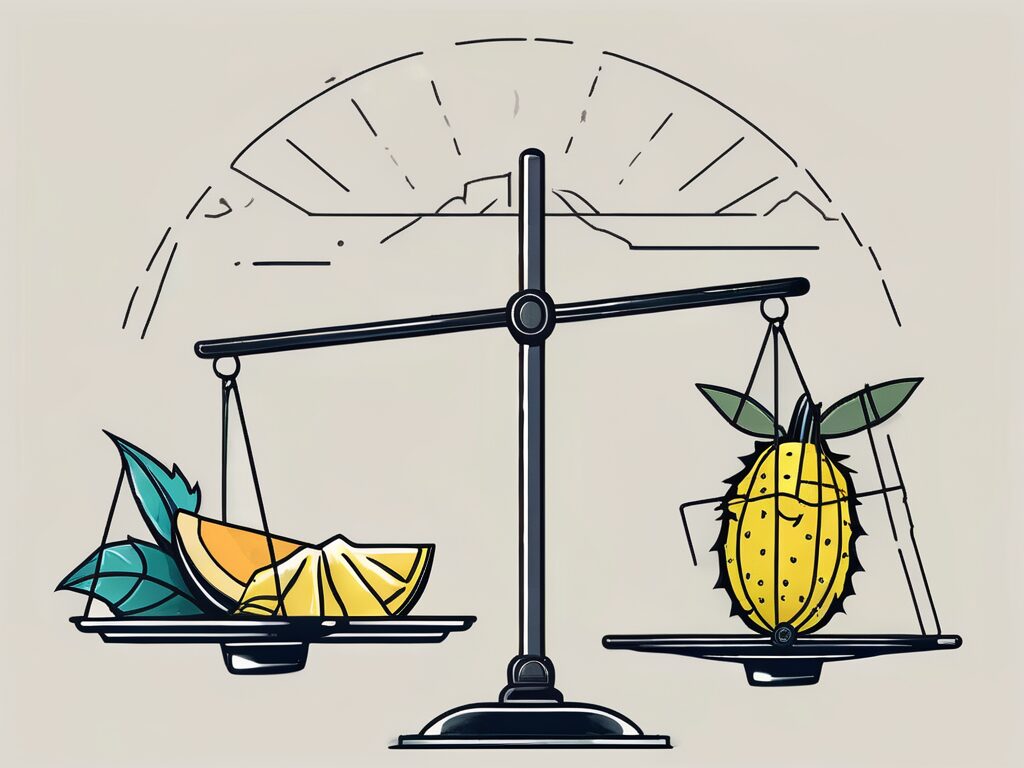 A balance scale