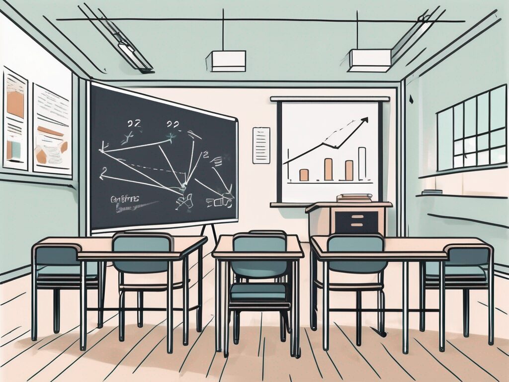 A classroom setting in singapore